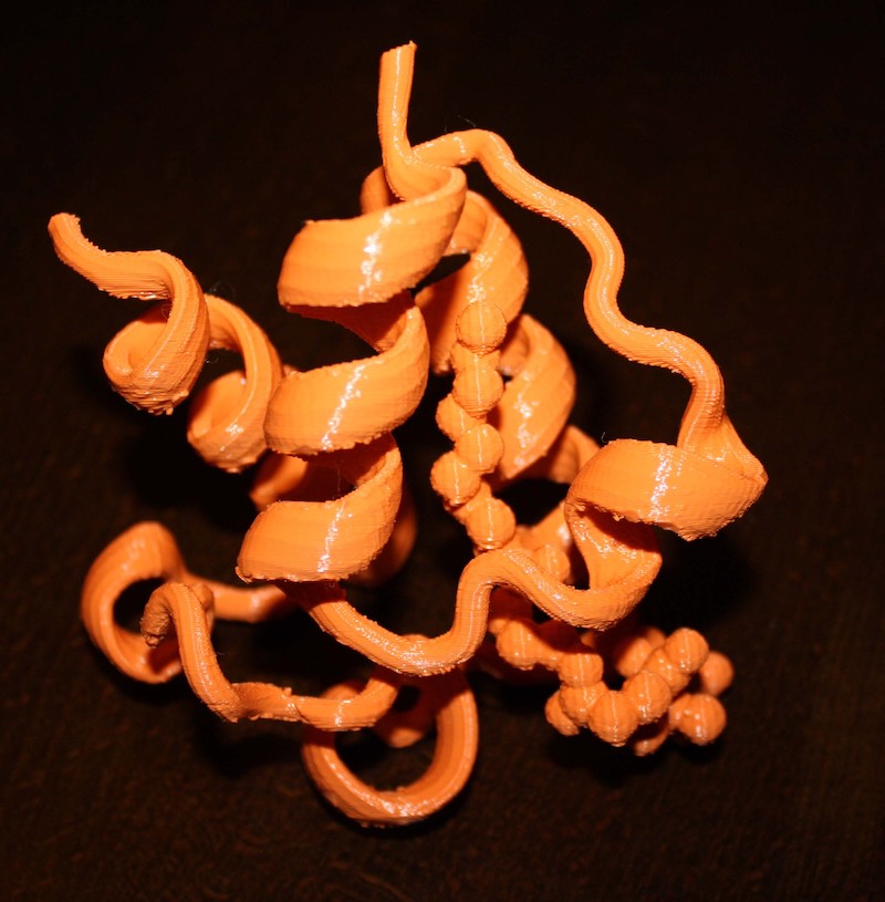 3d Printed Molecule